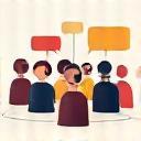 Icon representing community management